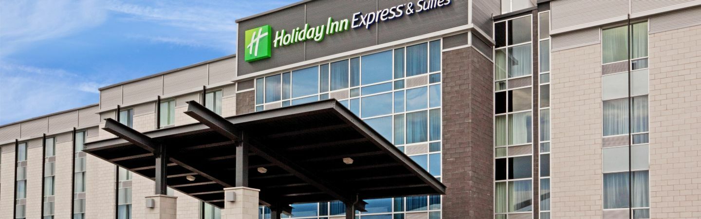 Holiday Inn Express Hotel & Suites Saint - Hyacinthe By Ihg Exterior foto